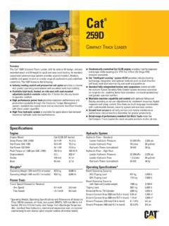 cat skid steer 259d specs|cat 259d specifications.